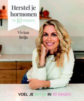 Boekomslag van 'Herstel je hormonen in 10 stappen'