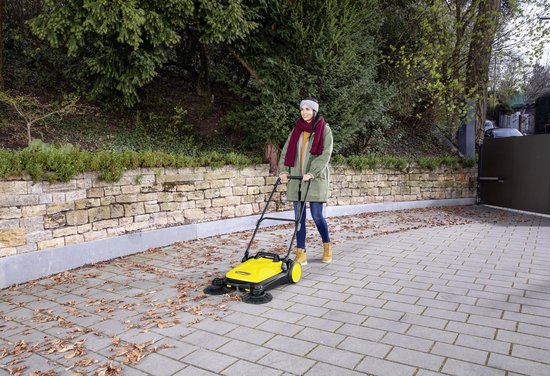 Kärcher HANDVEEGMACHINE S 4 TWIN 2in1 geel van Kärcher — afbeelding 5