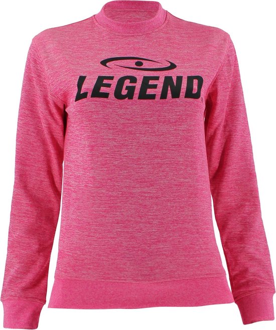 Legend Trui/sweater dames/heren SlimFit Design Legend Roze Maat: L