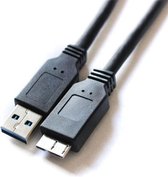 Garpex® USB 3.0 Type A naar Micro USB B Kabel - 1 meter