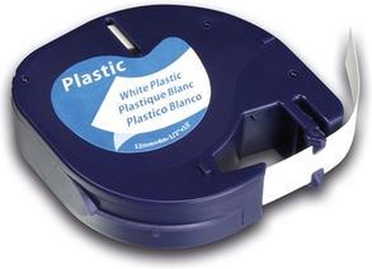 Kangaro tapecassette - compatible Dymo S0721610 / 91201 - K-191201 ...