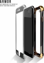Xundd iPhone 8 Plus / 7 Plus Full Protection Armor Shockproof 2 in 1Bumper Case Champagne Goud