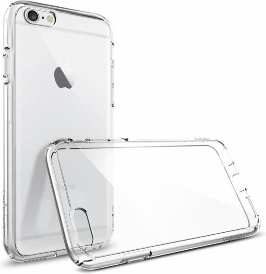 Oucase - Coque en siliconen hoesje Ultra fine adaptée pour iPhone 6 Plus et 6S Plus
