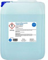 Waterstofperoxide 6% - 5 liter - Food Grade - H2O2 gestabiliseerd - Apotheek geregistreerd!