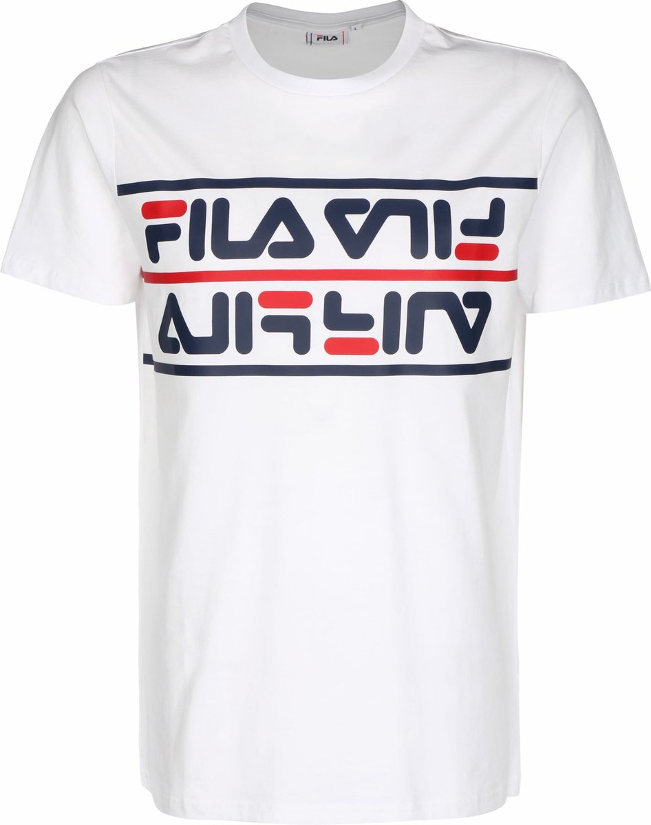 Fila shirt salman -s Wit