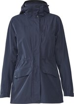 Tenson Maisie Outdoor Jas Dames Donkerblauw Maat 40