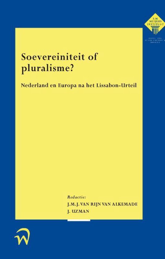 Soevereiniteit of pluralisme? - none | Northernlights300.org