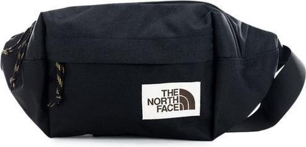 The North Face Lumbar heuptas unisex zwart |