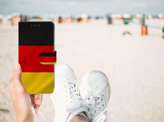 Protecteur Flip Housse Xiaomi Redmi 8A Coque Téléphone Drapeau Allemand