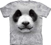 T-shirt Big Face Panda L