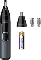 Philips NT3600/42, Zwart, Cylinder, Oor, Wenkbrauw, Neus, Batterij/Accu, Ingebouwde accu, Lithium