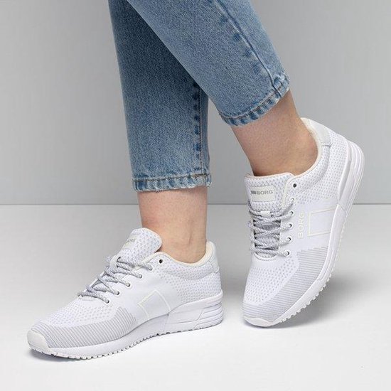Uyarı pulluk diş bjorn borg sneakers wit goud - nammfood.com