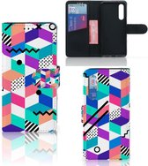 Bookcase Xiaomi Mi 9 SE Kleurrijk Blokken