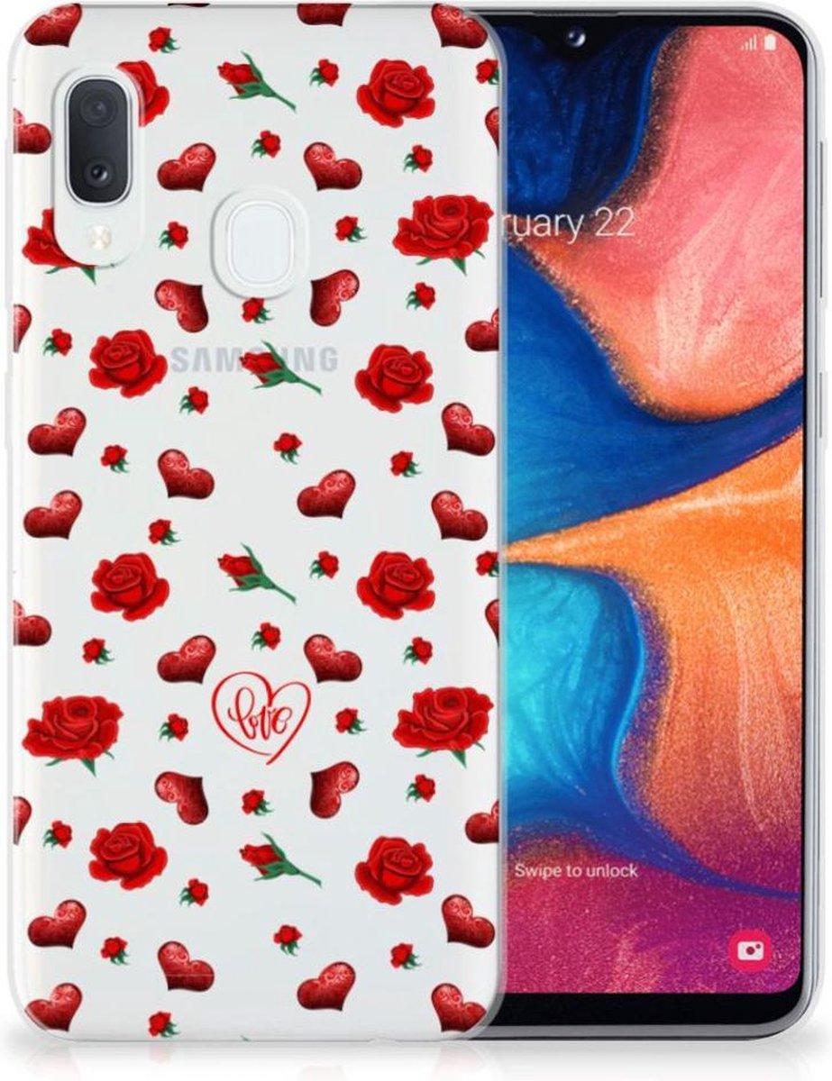 Huawei P Smart 2020 TPU bumper Batik Brown