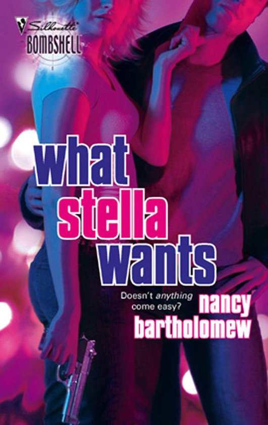 What Stella Wants (Mills & Boon Silhouette) - cover