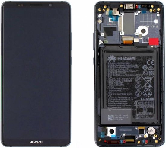 ik wil Nietje hoe vaak Huawei Mate 10 Pro Dual Sim (BLA-L29) LCD Display/Beeldscherm Module,  Grijs, 02351RVN | bol.com