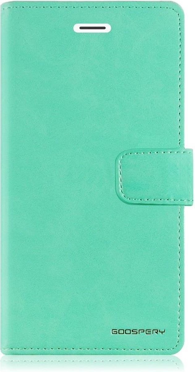 Huawei P30 Pro hoes - Blue Moon Diary Wallet Case - Turquoise