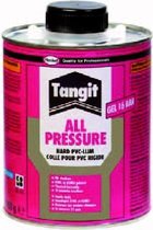 Tangit All Pressure Bus Hard PVC-lijm 500ml + kwast