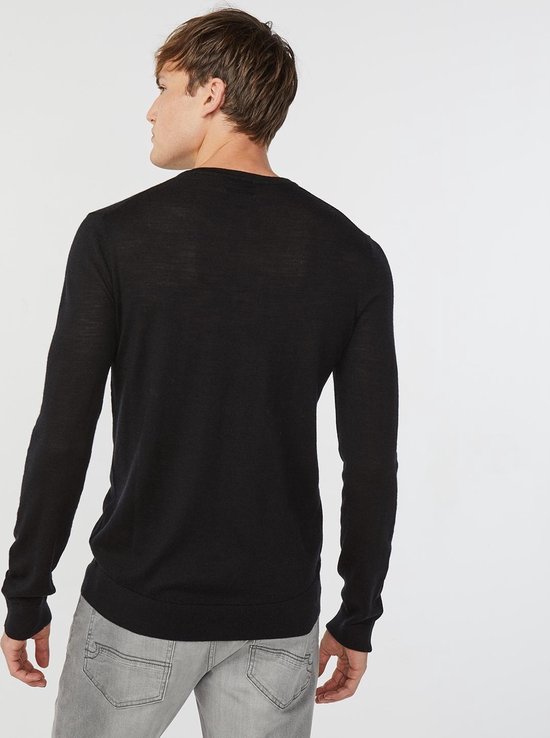 | WE Fashion Heren merino wollen trui Maat XL HEREN MERINO WOL TRUI | 79910019 WE Fashion