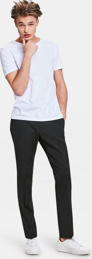 Vallen Occlusie afdeling WE Fashion Heren slim fit pantalon Dali - Maat S (44) | bol.com