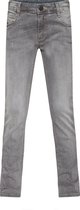 WE Fashion Jongens slim fit jeans met super stretch - Maat 140