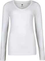 WE Fashion Dames biologisch katoen shirt - Maat XL