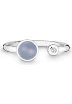 Quinn - Dames Ring - 925 / - zilver - edelsteen - 211916151