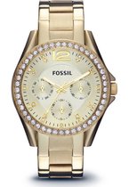 Fossil Riley ES3203 Dames Horloge