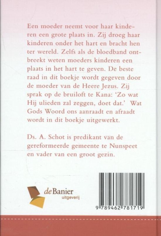 Bol Com Woorden Van Wijsheid A Schot 9789462781719 Boeken