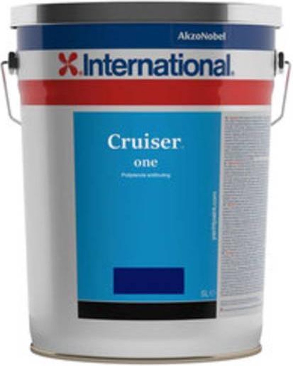 International Cruiser One 5000 ML Cruiser One 5000ML Rood