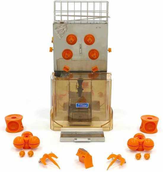 Automatische Sinaasappelpers - 8 Kg - 25 p/m - met Tapkraan van Merkloos — afbeelding 4