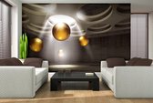 Sphere In The Light Photo Wallcovering