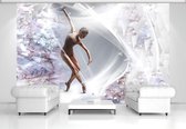 Dancer Abstract Photo Wallcovering