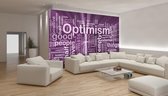 Optimism Abstract Photo Wallcovering