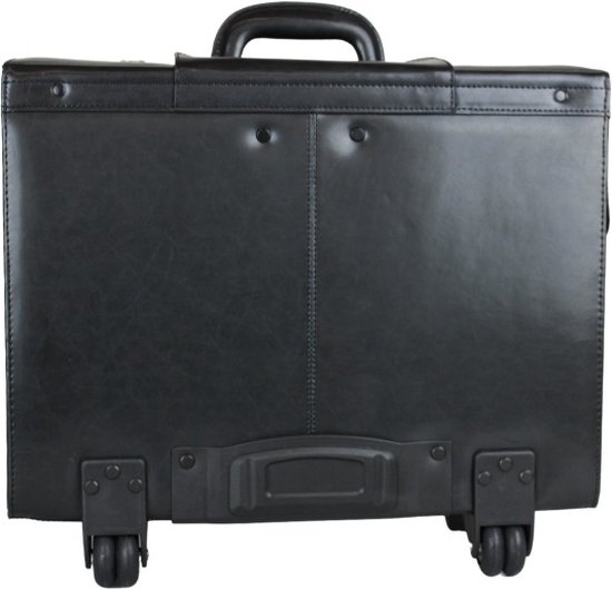 Monolith 3005 15,6 inch laptoptrolley zwart