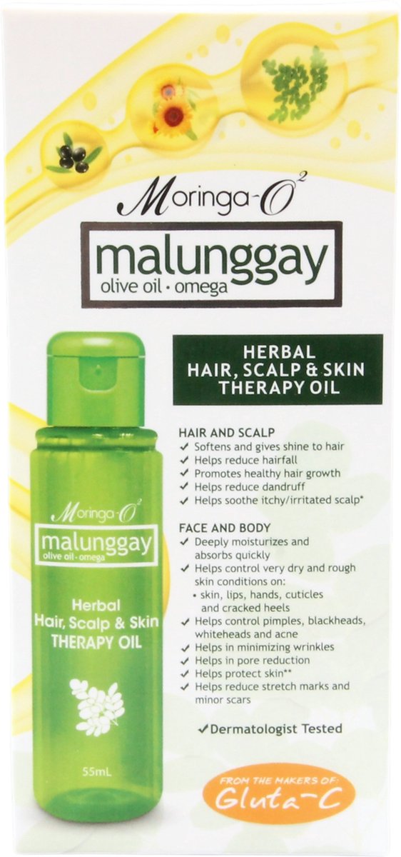 Moringa O2 Herbal Hair Therapy Oil 55 ml