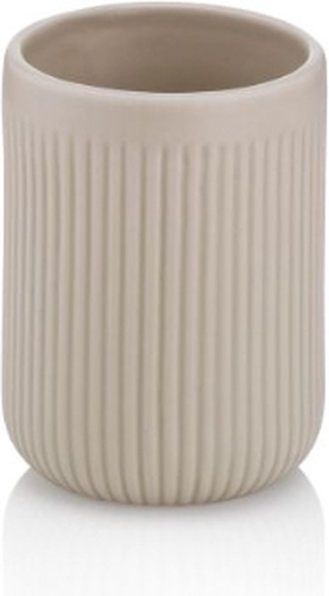 Tasse, Céramique, Gris Argent - Kela | Adele