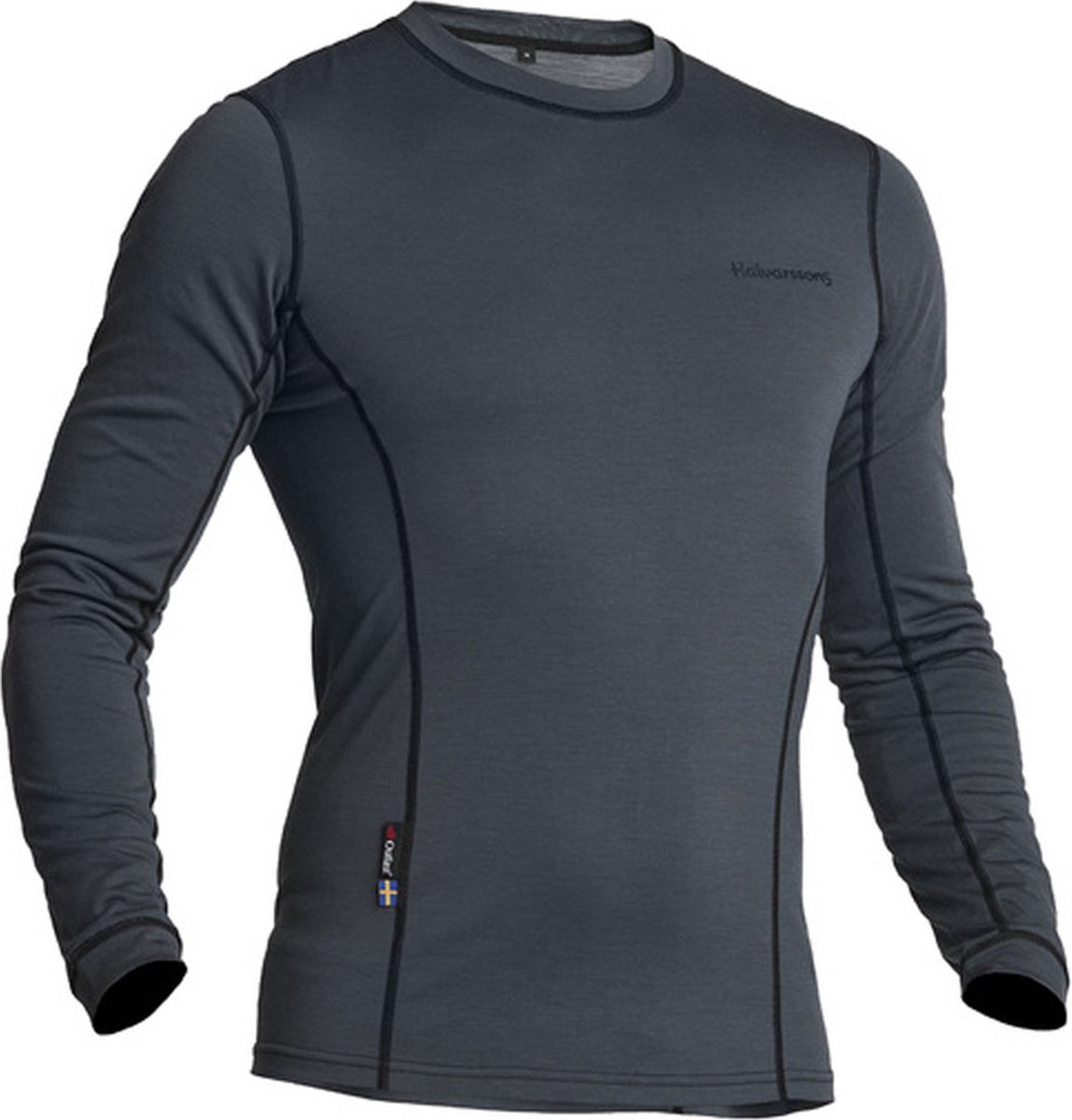 Halvarssons Comfort Sweater Outlast Wool Grey 3XL