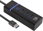 ACT USB Hub 3.0 – USB Hub 4 USB poort – Superspeed 5 Gbps - AC6300