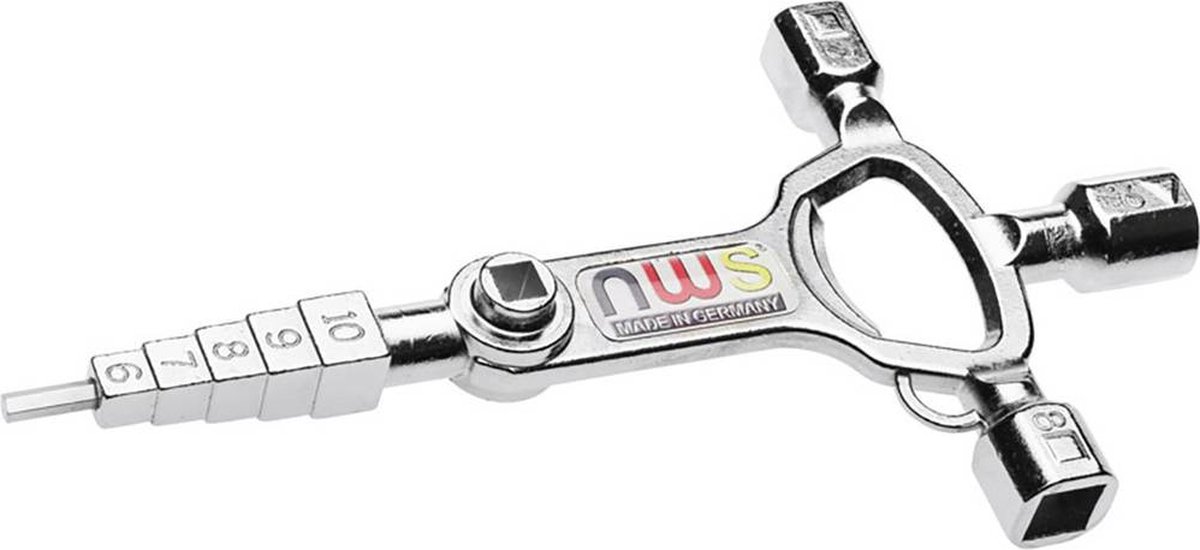 NWS 2005-11-SB Universele sleutel Zinkspuitgietwerk
