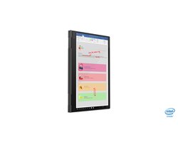 Lenovo ThinkPad X1 Yoga (4th Gen) Intel® Core™ i7 i7-8565U Hybride (2-in-1) 35,6 cm (14") Touchscreen 4K Ultra HD 16 GB LPDDR3-SDRAM 1 TB SSD Wi-Fi 5 (802.11ac) Windows 10 Pro Duits Grijs
