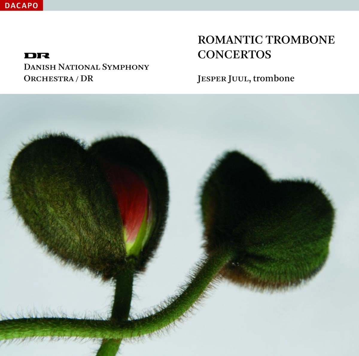 Jesper Juul Windahl, Danish National Symphony Orchestra - Romantic Trombone Concertos (CD)