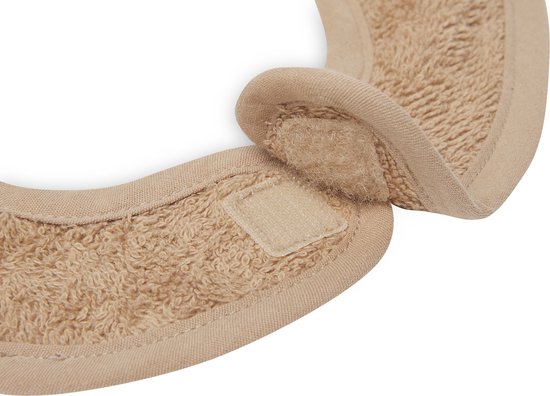 Jollein - Slab Badstof (Biscuit) - Katoen - Slabbetjes Baby - 40 cm van Jollein — afbeelding 3