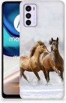 Smartphone hoesje Motorola Moto G42 TPU Case Paarden