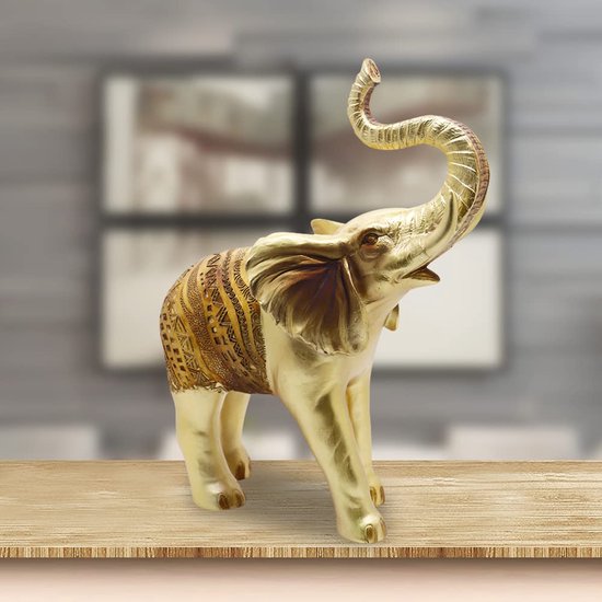 Goodeco Mediterende Thaise Boeddha Ornament beeldje