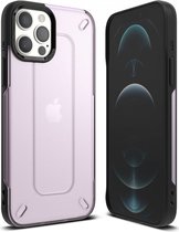 Ringke UX Apple iPhone 12 / 12 Pro Coque Arrière Violet