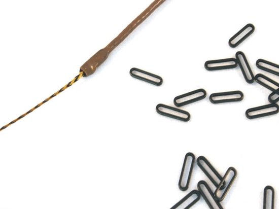 PB Products - Bungy Oval Rig Rings - 20 stuks van PB Products — afbeelding 4