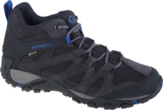 Chaussure de randonnée mi-haute Merrell Alverstone Mid GTW, bleu marine, taille 41