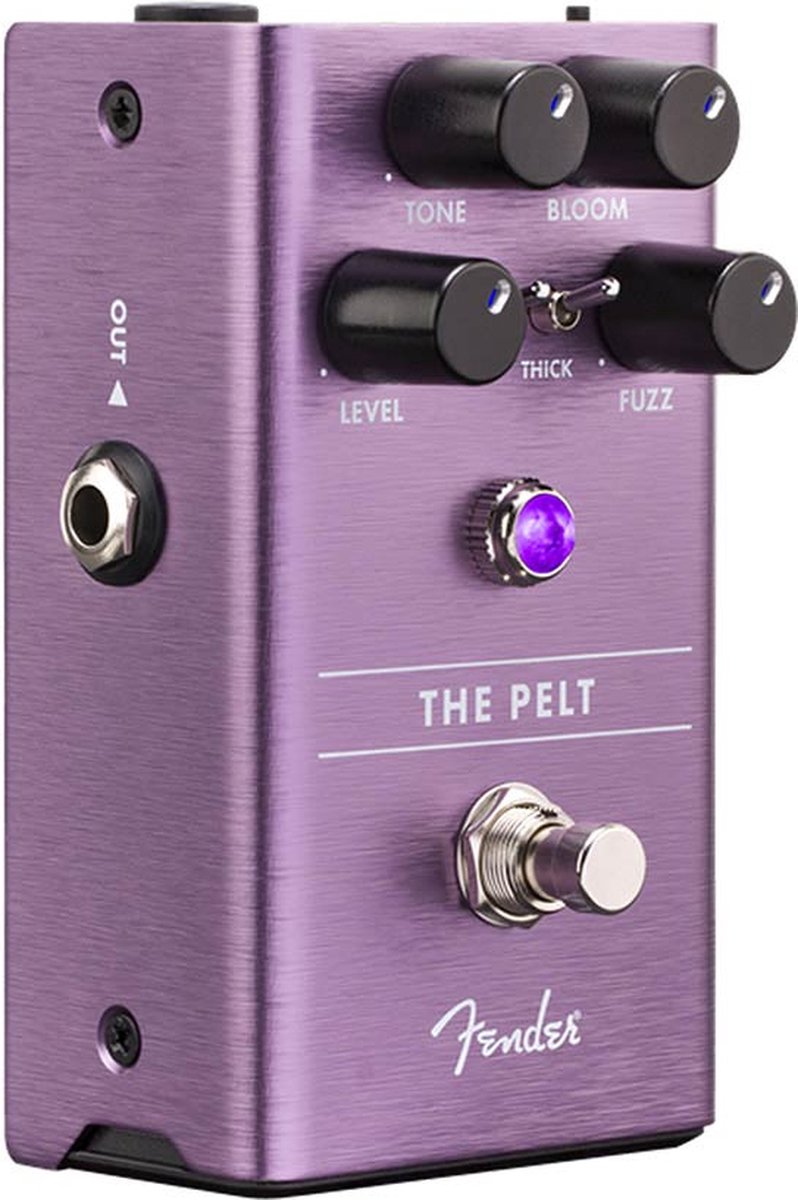 Fender The Pelt Fuzz - Distortion voor gitaren