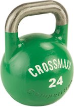 Crossmaxx competition kettlebell l 28 kg l orange
